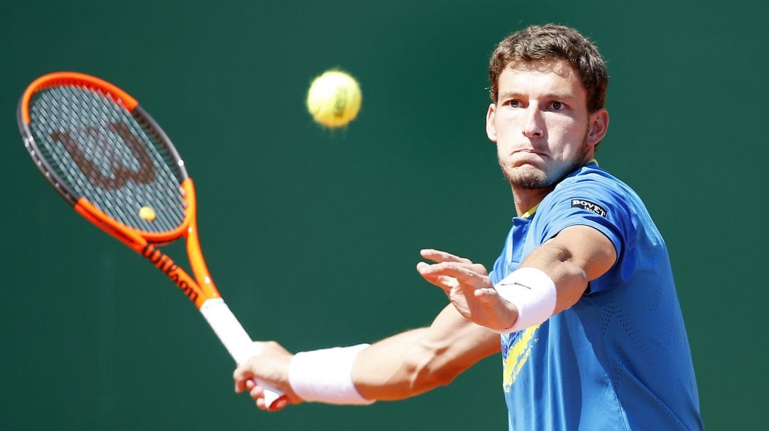 Pablo Carreño durante el encuentro 