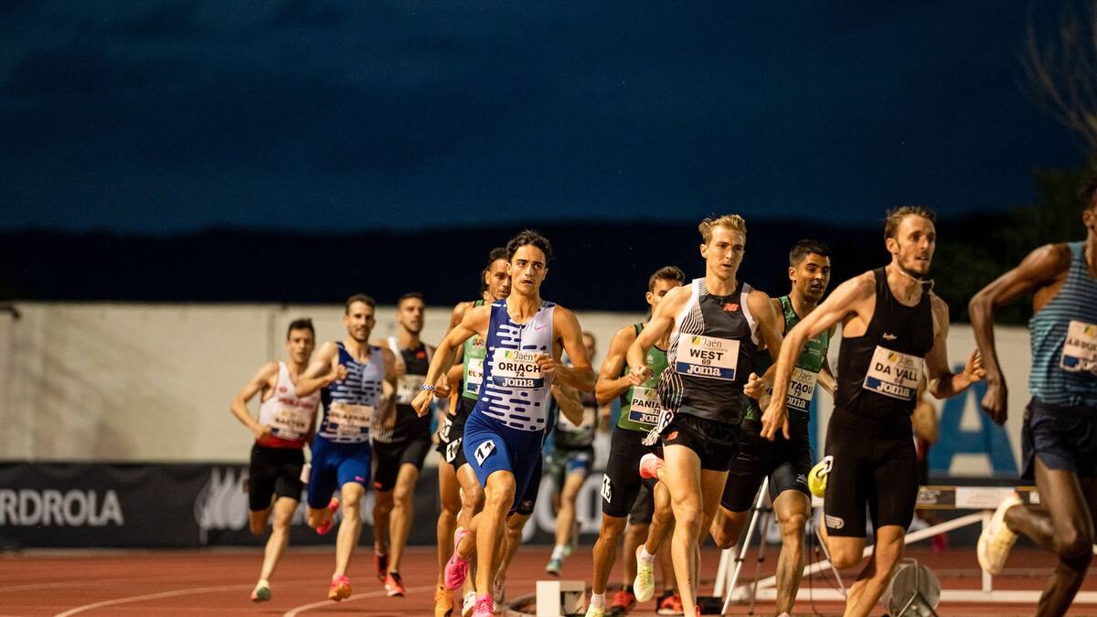 Nutrida presencia altoaragonesa en el Campeonato de España Absoluto de Atletismo