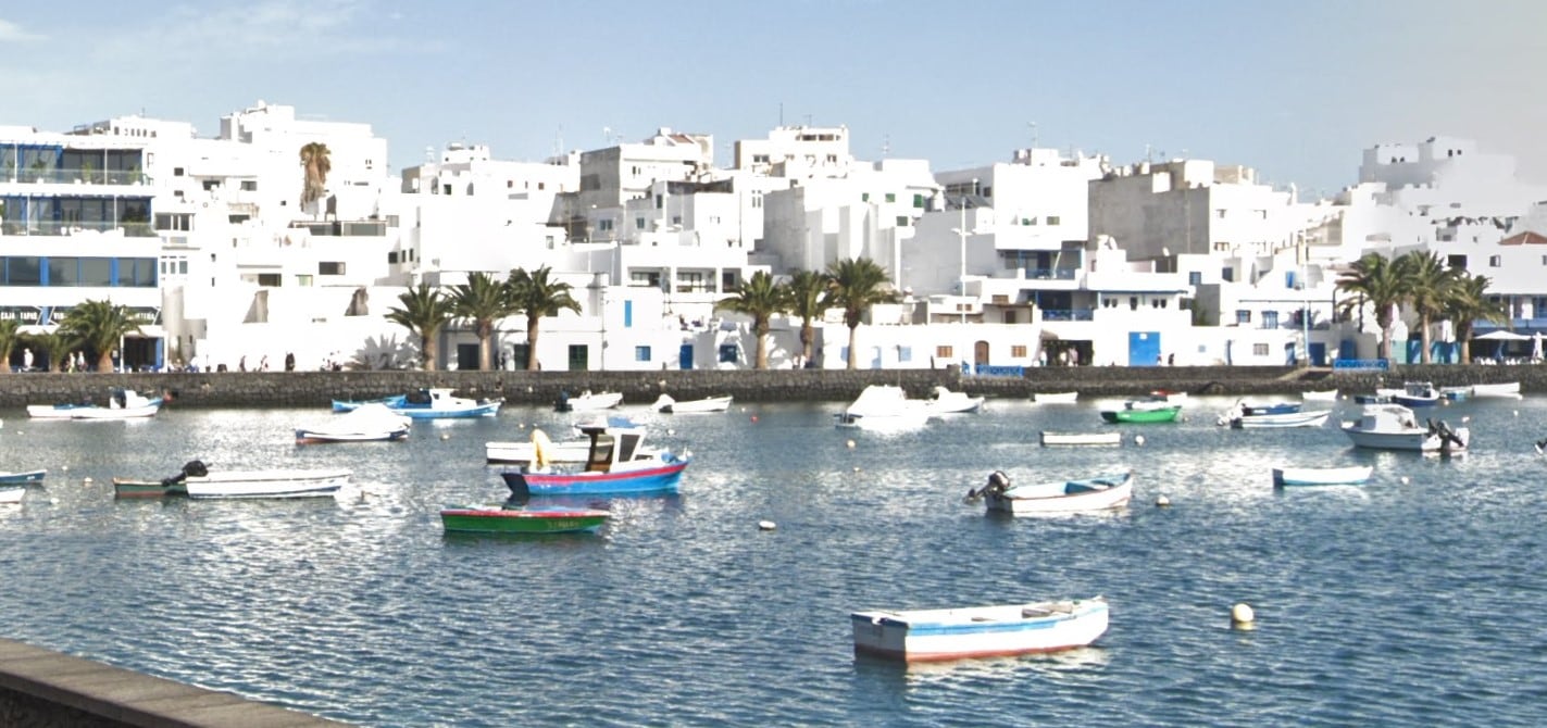 Charco de San Ginés de Arrecife, Lanzarote.