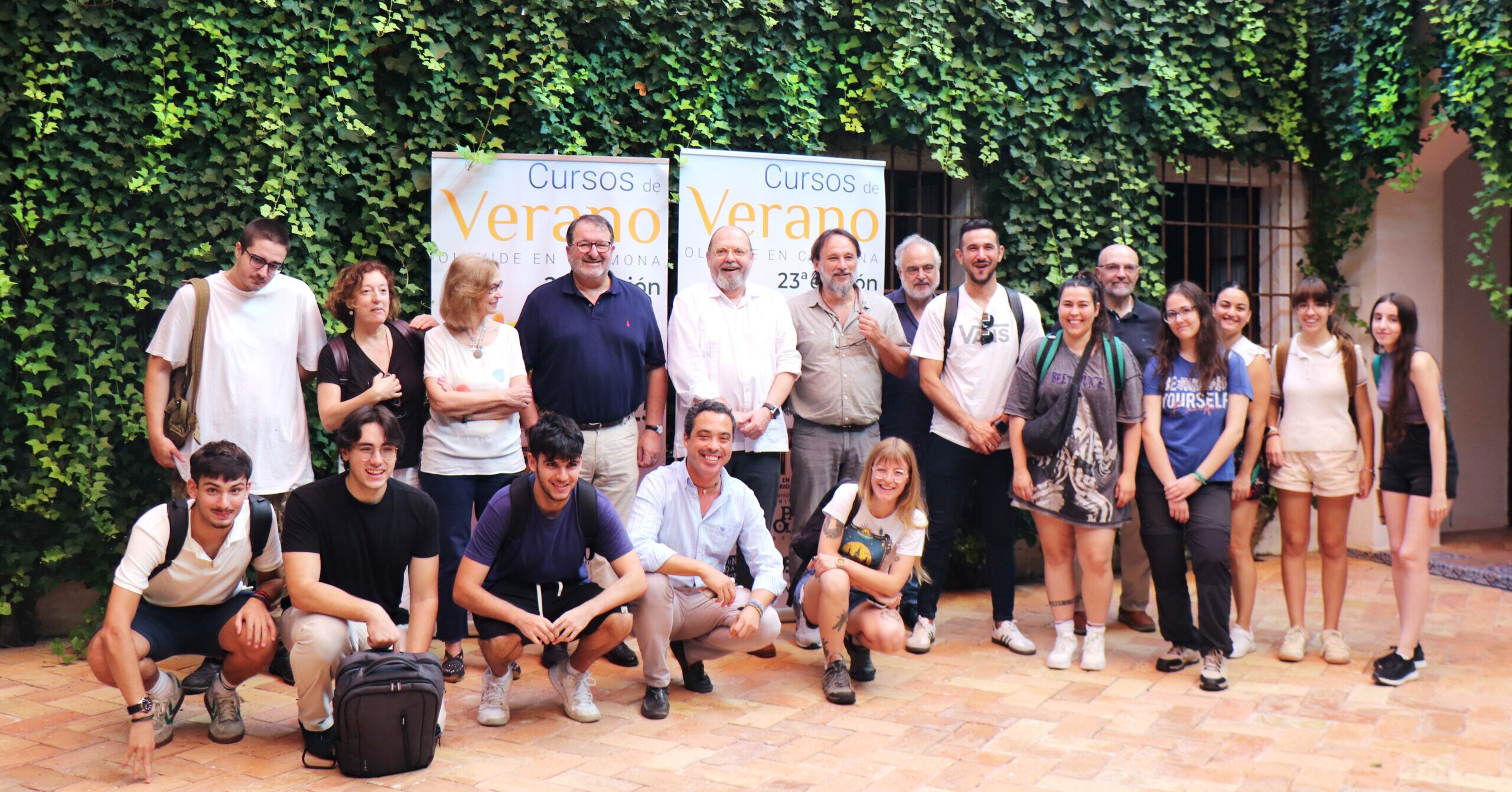 Curso de Arqueología en Carmona de la Pablo de Olavide