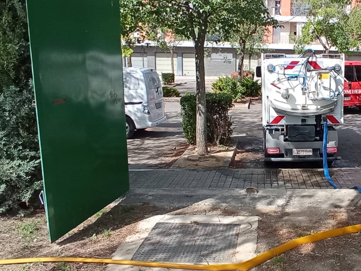 El agua de las piscinas municipales de Huesca servirá para limpiar la ciudad durante 150 días