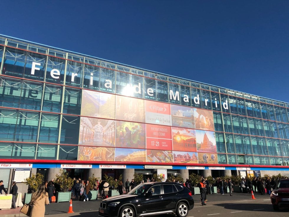 Imagen exterior de Ifema