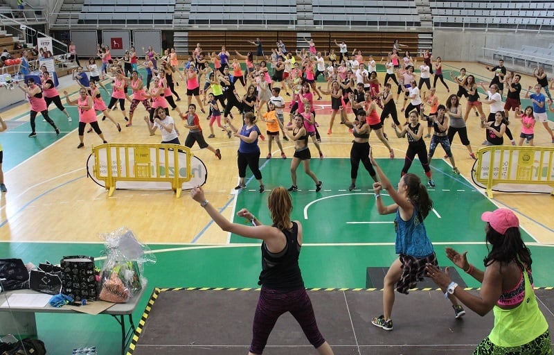 Clase de zumba