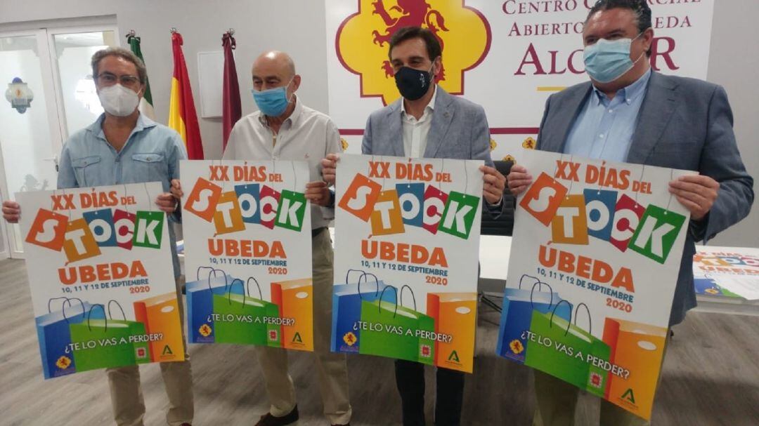 Presentación de la XX edición de los días del Stock en Úbeda