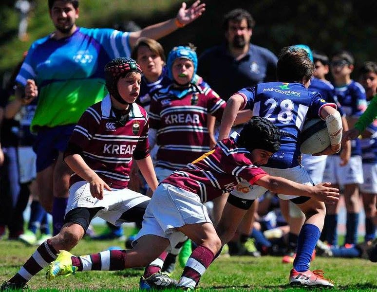 Alcobendas acoge uno de los torneos de escuela de rugby más prestigioso a nivel nacional e internacional