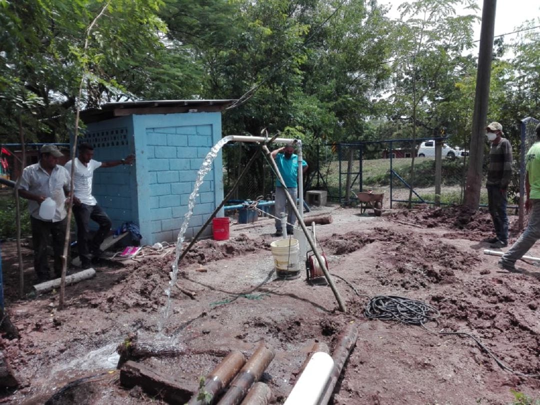 Imagen de uno de los proyectos en Nicaragua