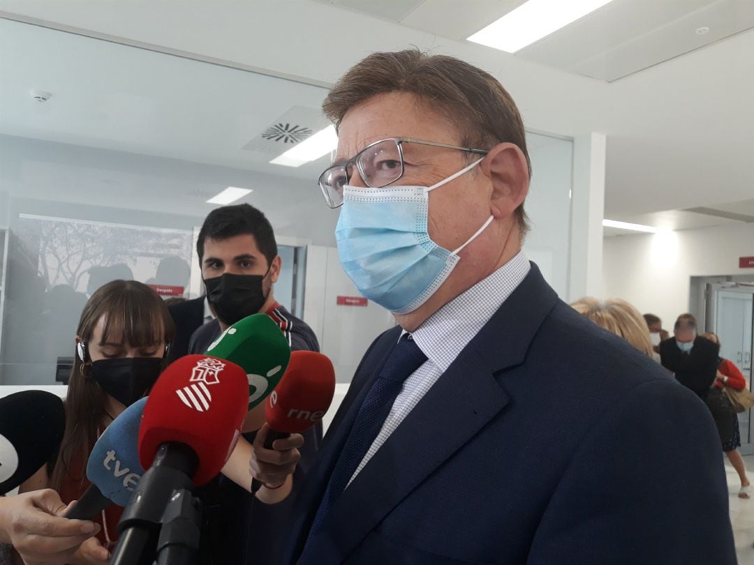 Imagen de archivo de Ximo Puig, presidente de la Generalitat