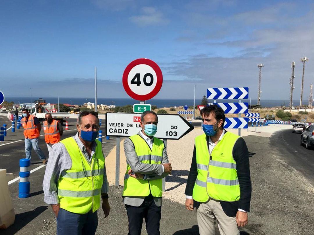 Un momento de la inauguración.