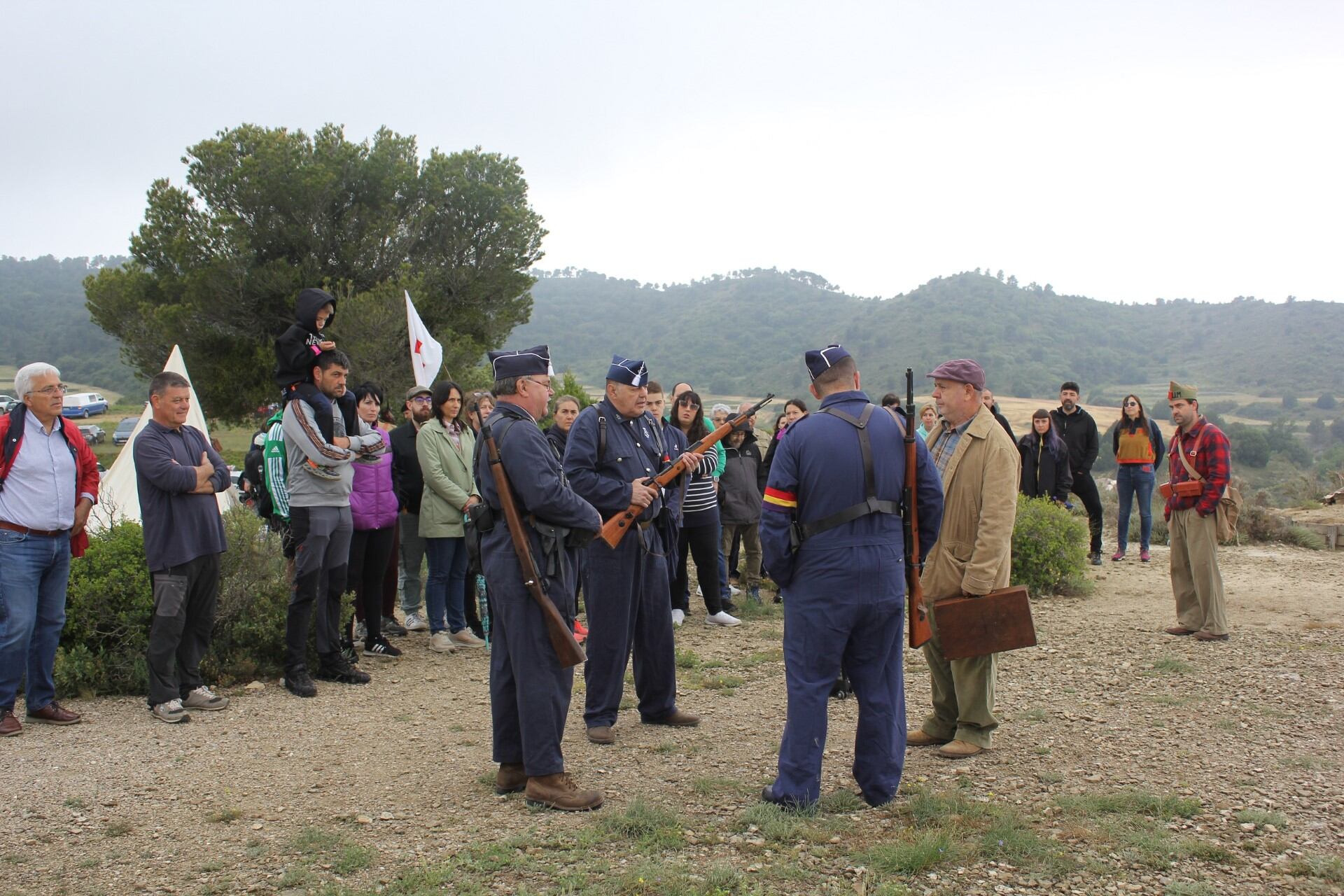 Trinchera Viviente de la Ruta Orwell