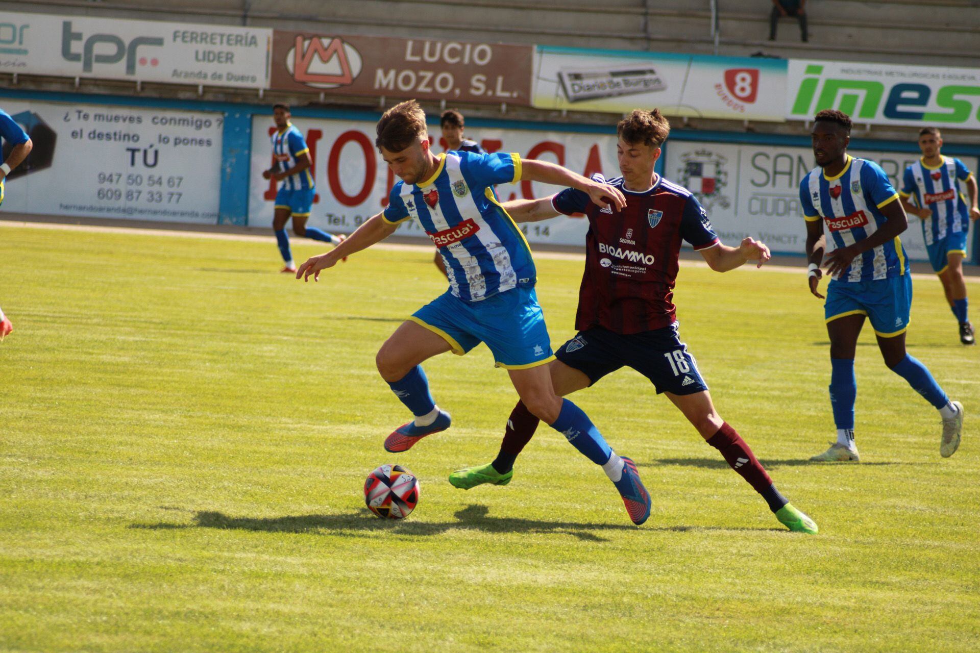 Los blanquiazules cierran la preparación con un nuevo partido en el Juan Carlos Higuero