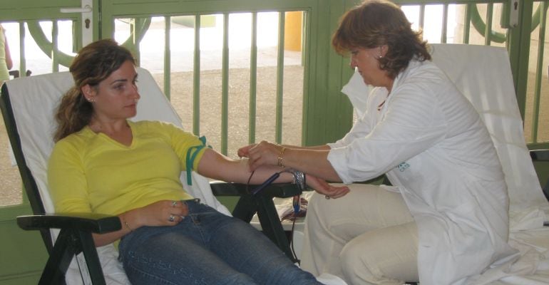 Donaciones de sangre en la UJA