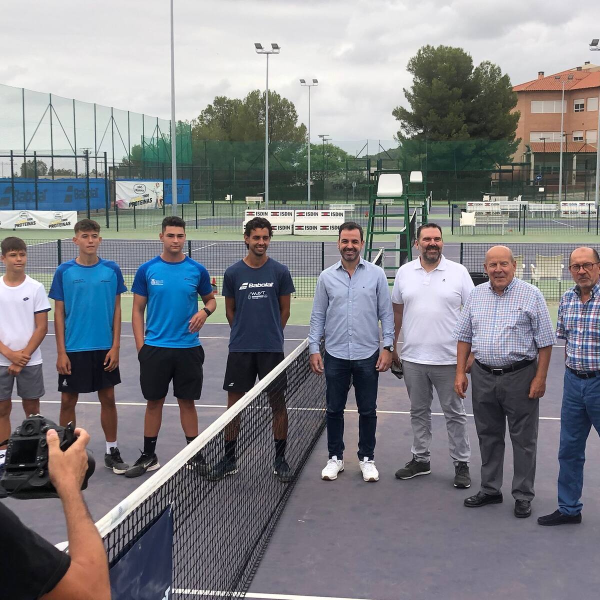 la Real Sociedad Club de Campo Murcia y la Carlos Alcaraz Academy, en pleno crecimiento