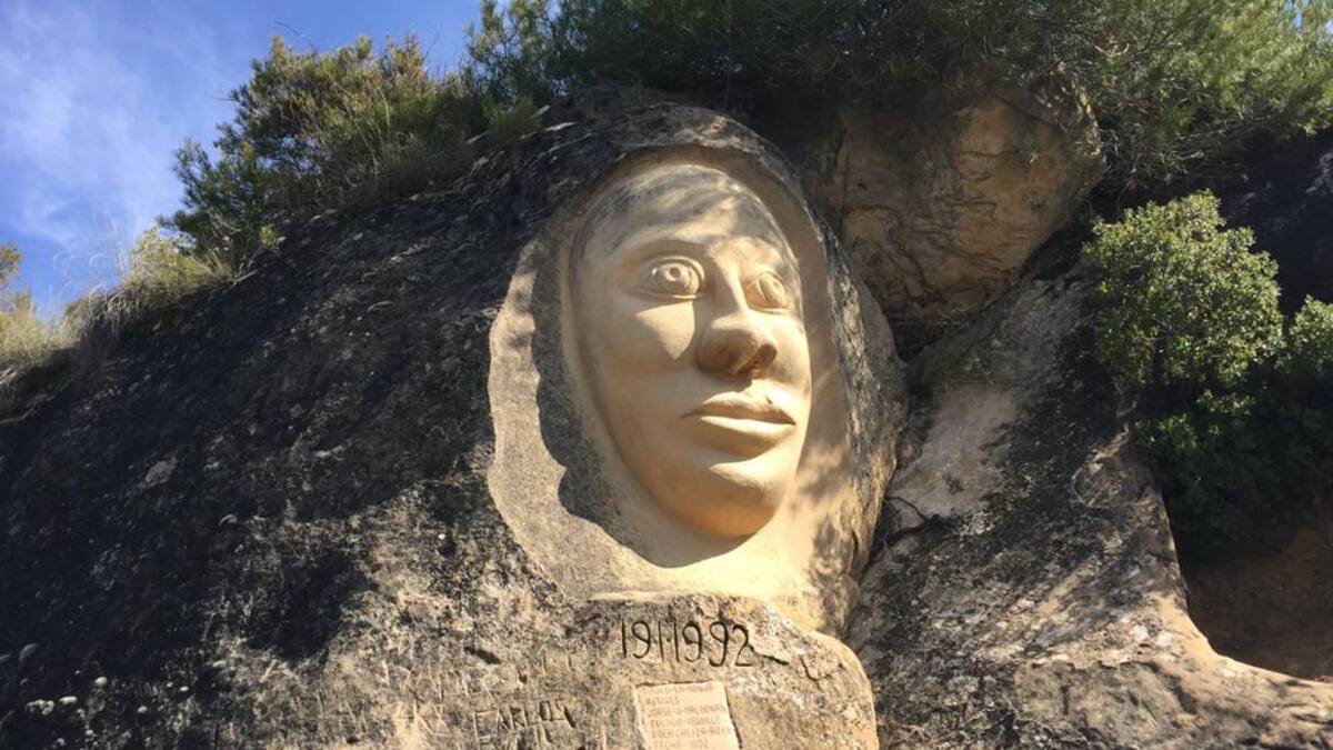 Buendía estudia cobrar entrada en la Ruta de las Caras para financiar los destrozos