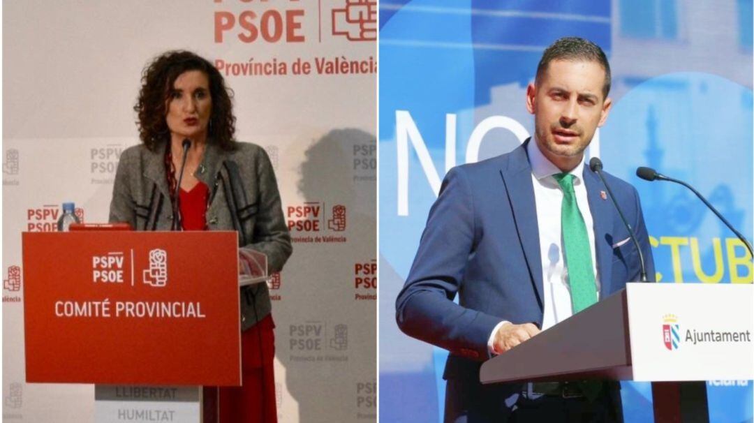 .Mercedes Caballero y Carlos Fernández Bielsa