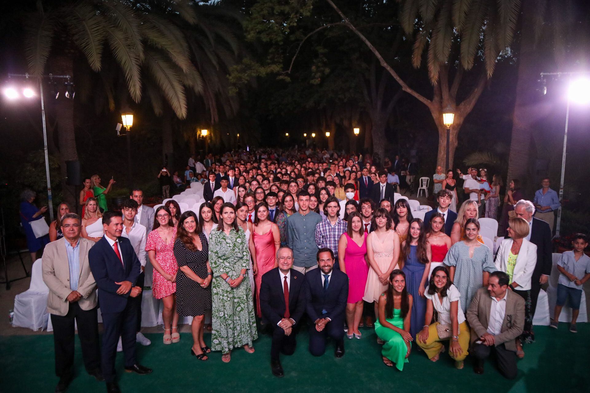 Acto de entrega de galardones