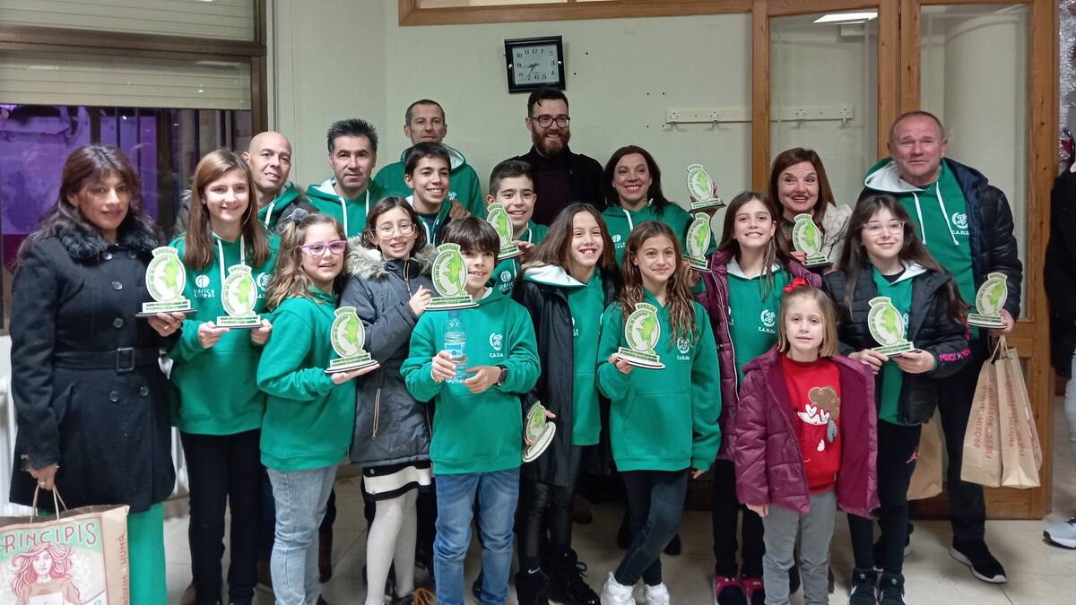 El Club Atletismo Elda, el más laureado en la Liga de Barrios de Novelda