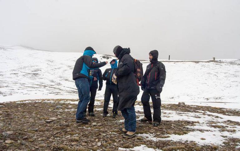 Preparativos de Sierra Nevada 2017