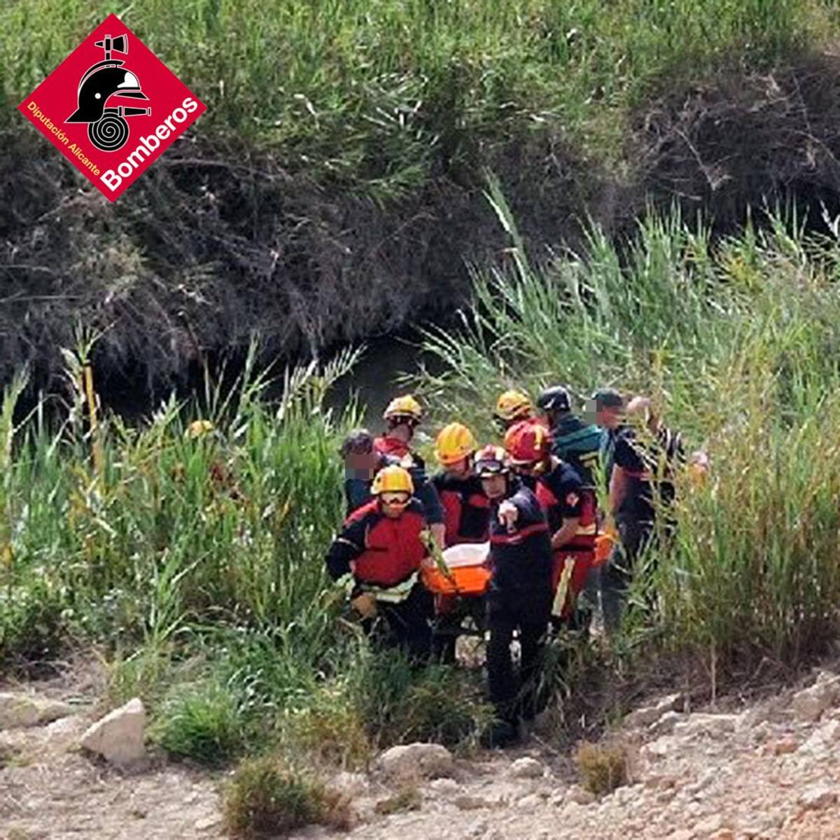 Localizan el cuerpo sin vida del menor desaparecido en Almoradí (Alicante) mientras se bañaba en el río Segura