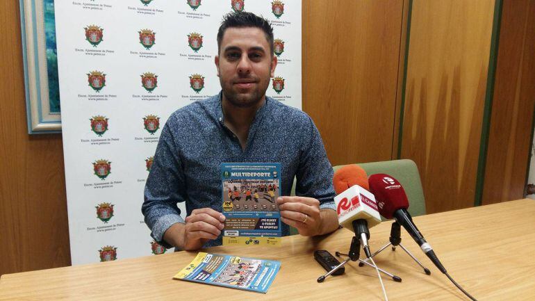 Javier Martínez, edil de Deportes de Petrer