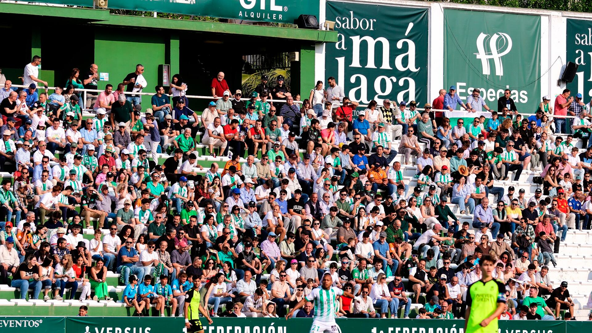 El Maulí presenta un lleno en el duelo entre el Antequera CF y el Betis Deportivo