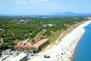 Una imatge de la Platja de Pals