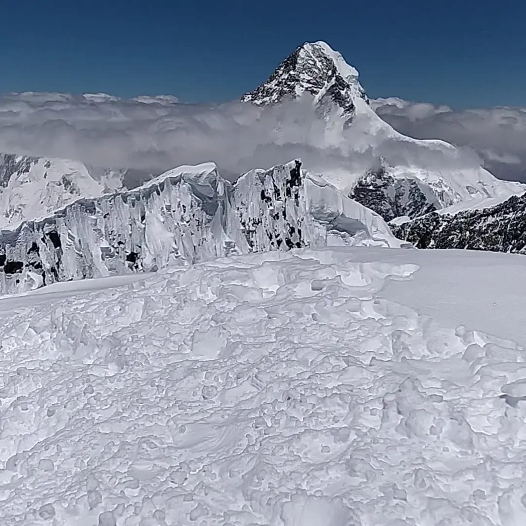 Imagen de la cordillera del Karakórum