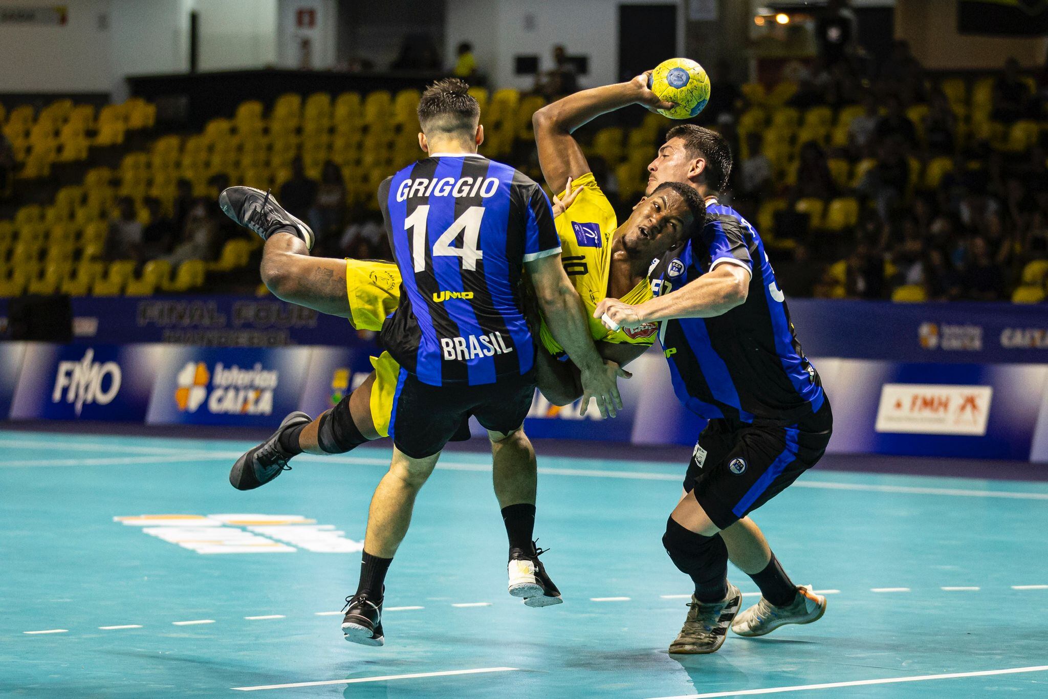 El brasileño Cauê Martins, el primero en llegar al nuevo Trops Málaga