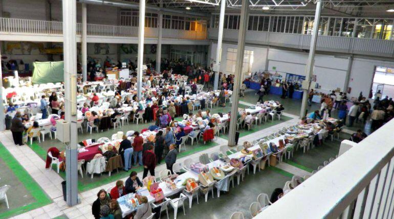 Pabellón de ferias de Tarancón