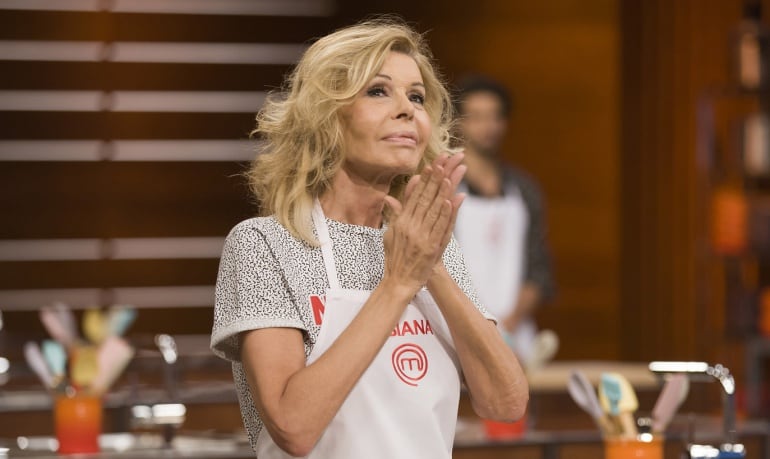 Bibiana Fernández en &#039;MasterChef Celebrity 2&#039;