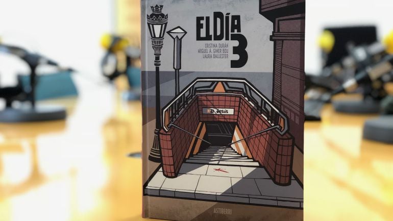 Cómic &quot;El Día 3&quot; sobre el accidente de Metro de Valencia de 2006