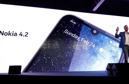 Presentación del Nokia 4.2