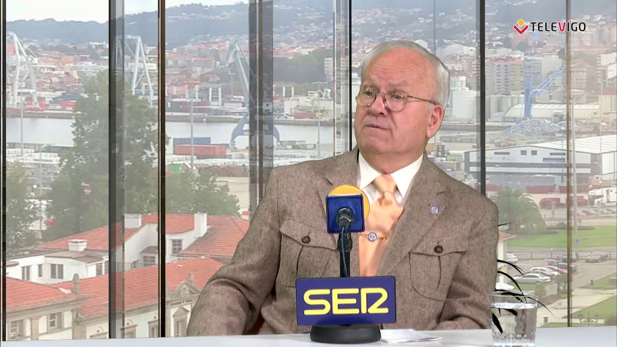 Entrevista a Carlos Pérez, presidente de Marinetea en Hoy por Hoy Vigo