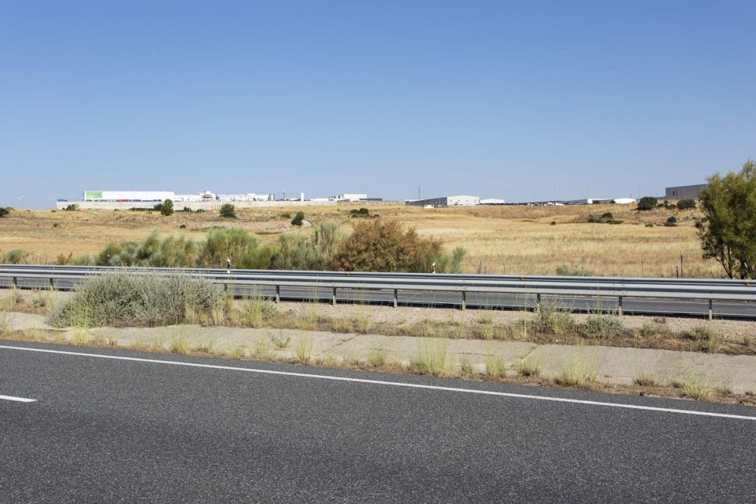 La urbanización de la Fase III del Polígono de Vicolozano se producirá entre las naves actuales y la autopista A-51