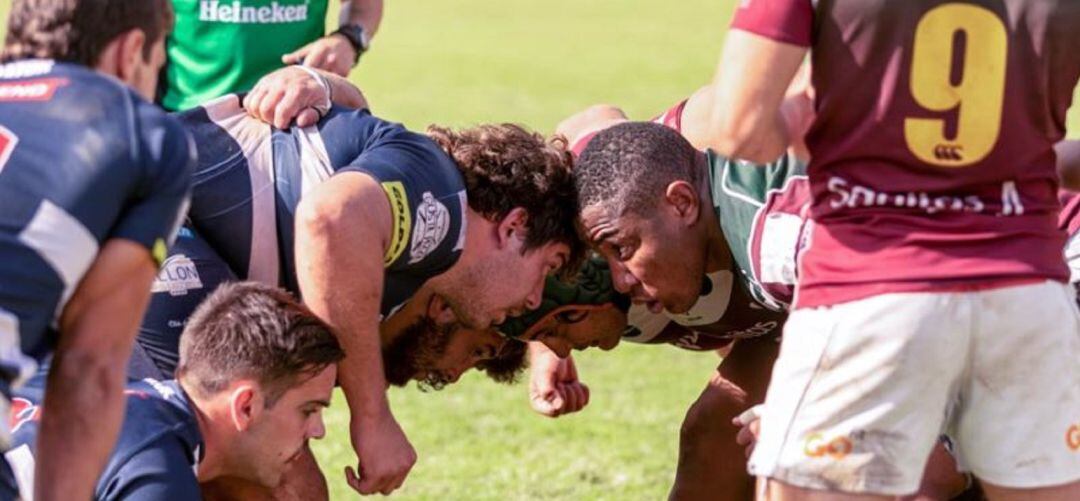 Recta final de Liga para el Sanitas Alcobendas Rugby 