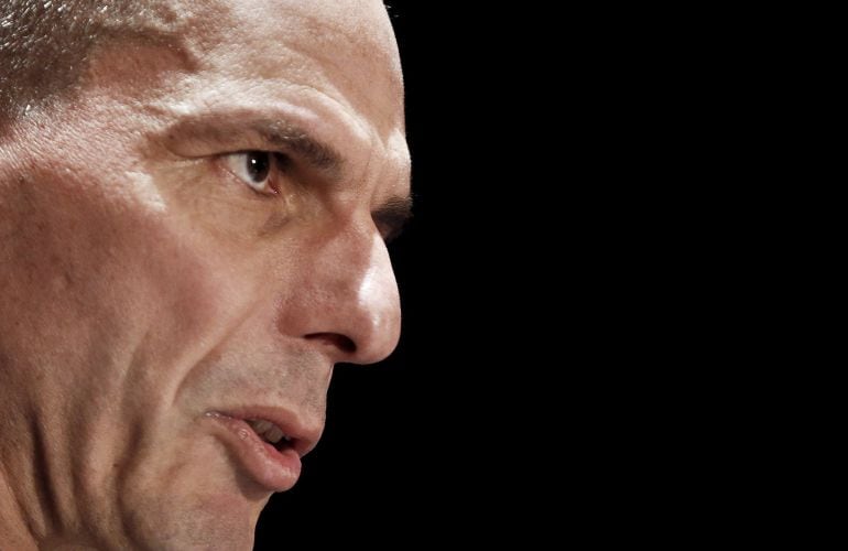 El ministro de finanzas griego, Yanis Varoufakis.