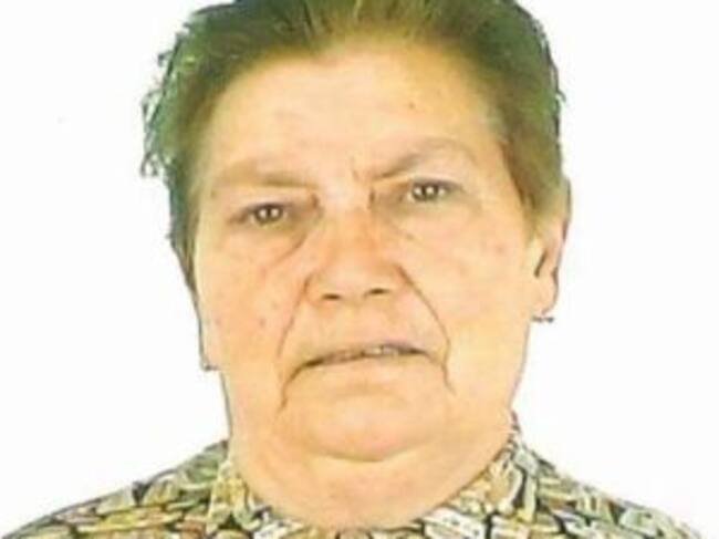 La foto distribuida en los carteles distribuidos por la familia