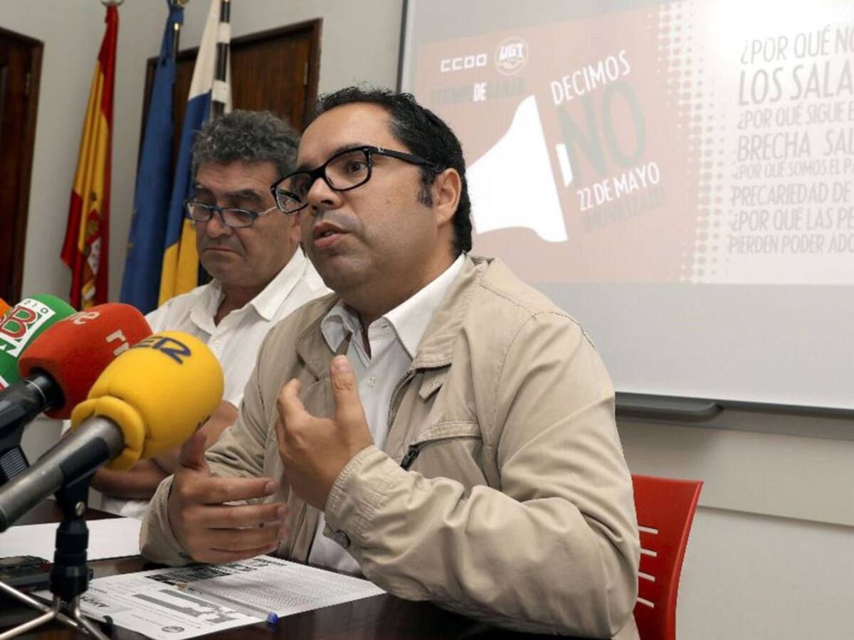 Los sindicatos aplauden el resultado electoral pero piden pasar "de las palabras a los hechos"