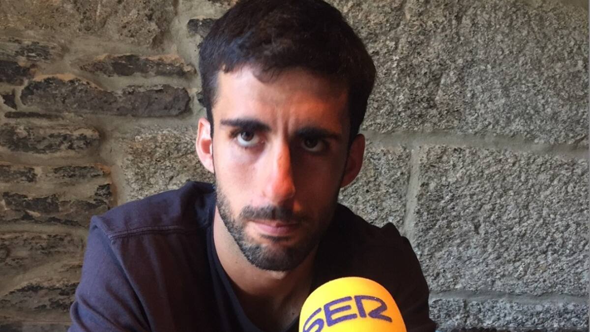 RUEDA DE PRENSA DE ÁLVARO CASAS