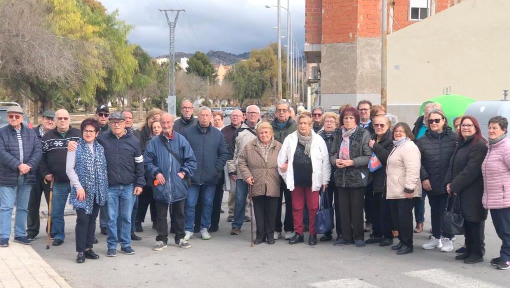 Vecinos de Caliu de Elda