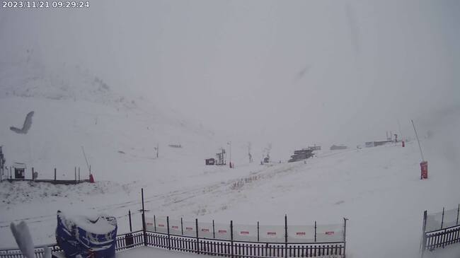 Candanchú este martes