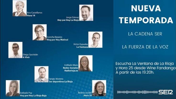 Nueva temporada Cadena SER La Rioja