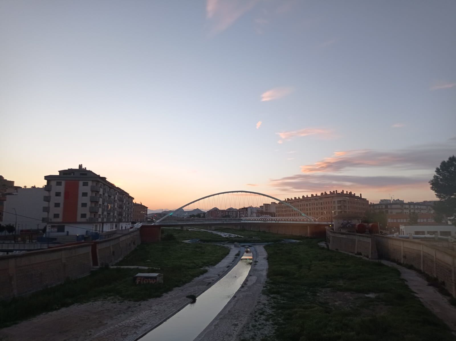 Cauce del Río Guadalentín de Lorca