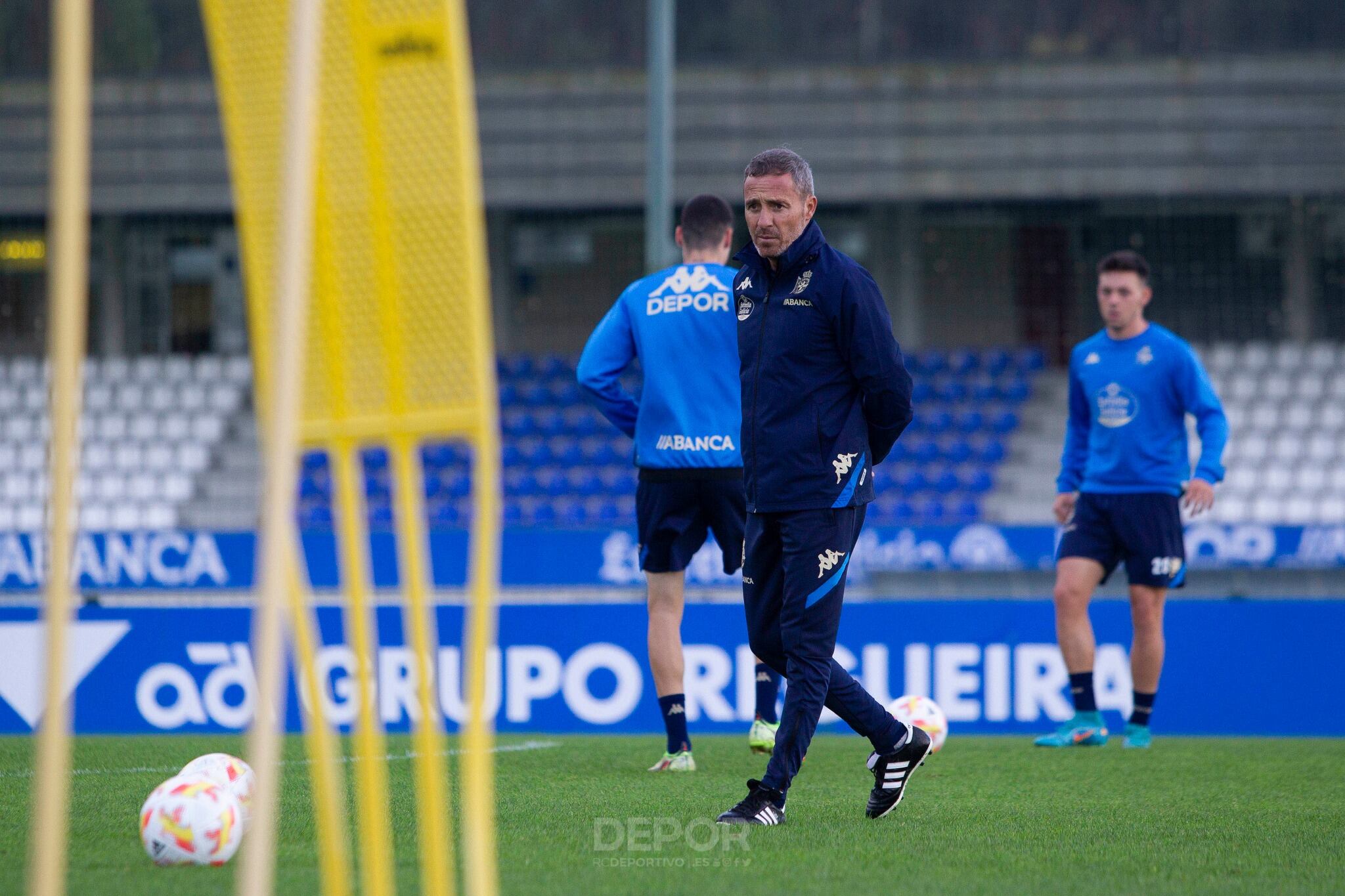 Entrenamiento en Abegondo 21.10.2022