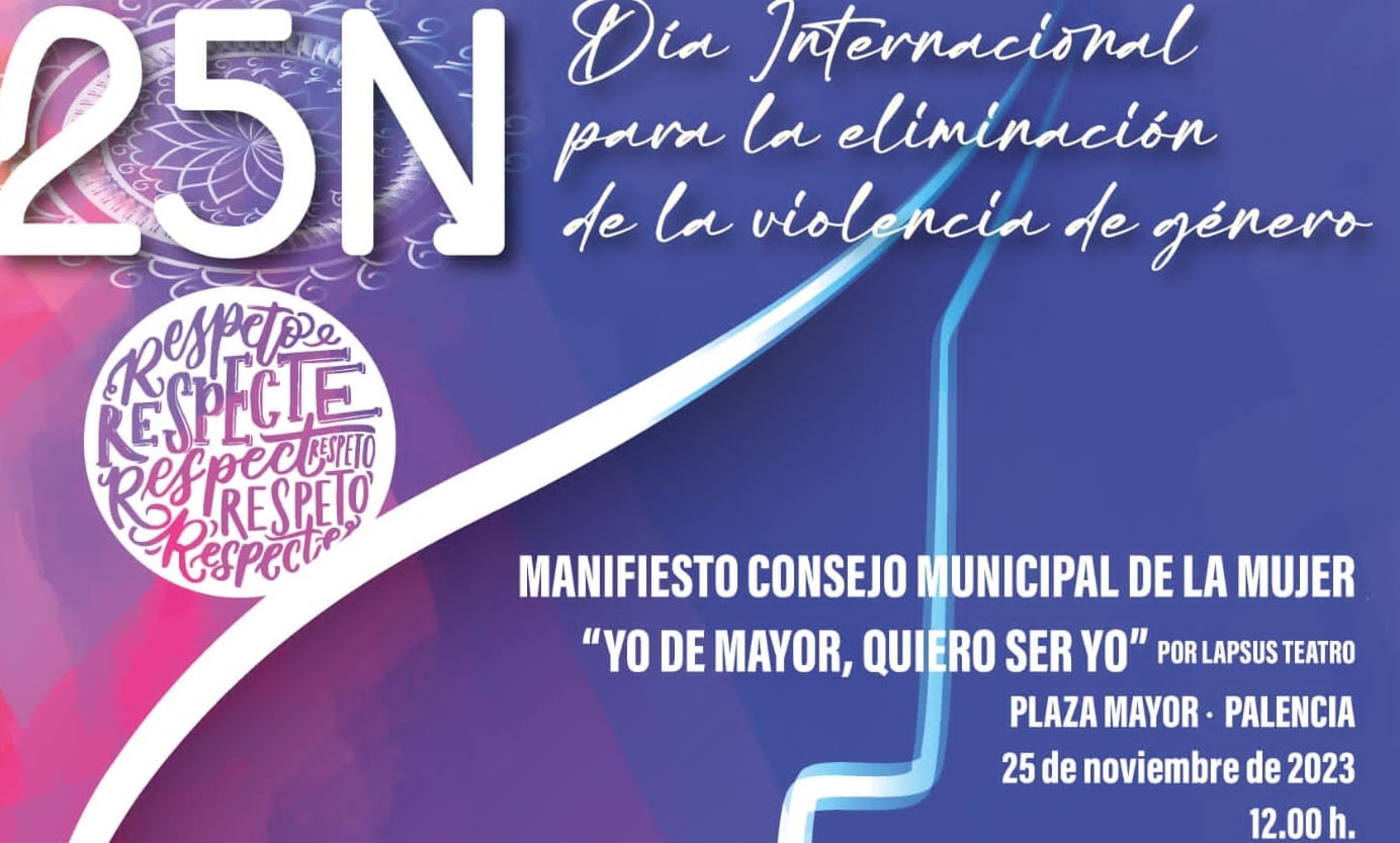 Actos en torno al 25-N en Palencia