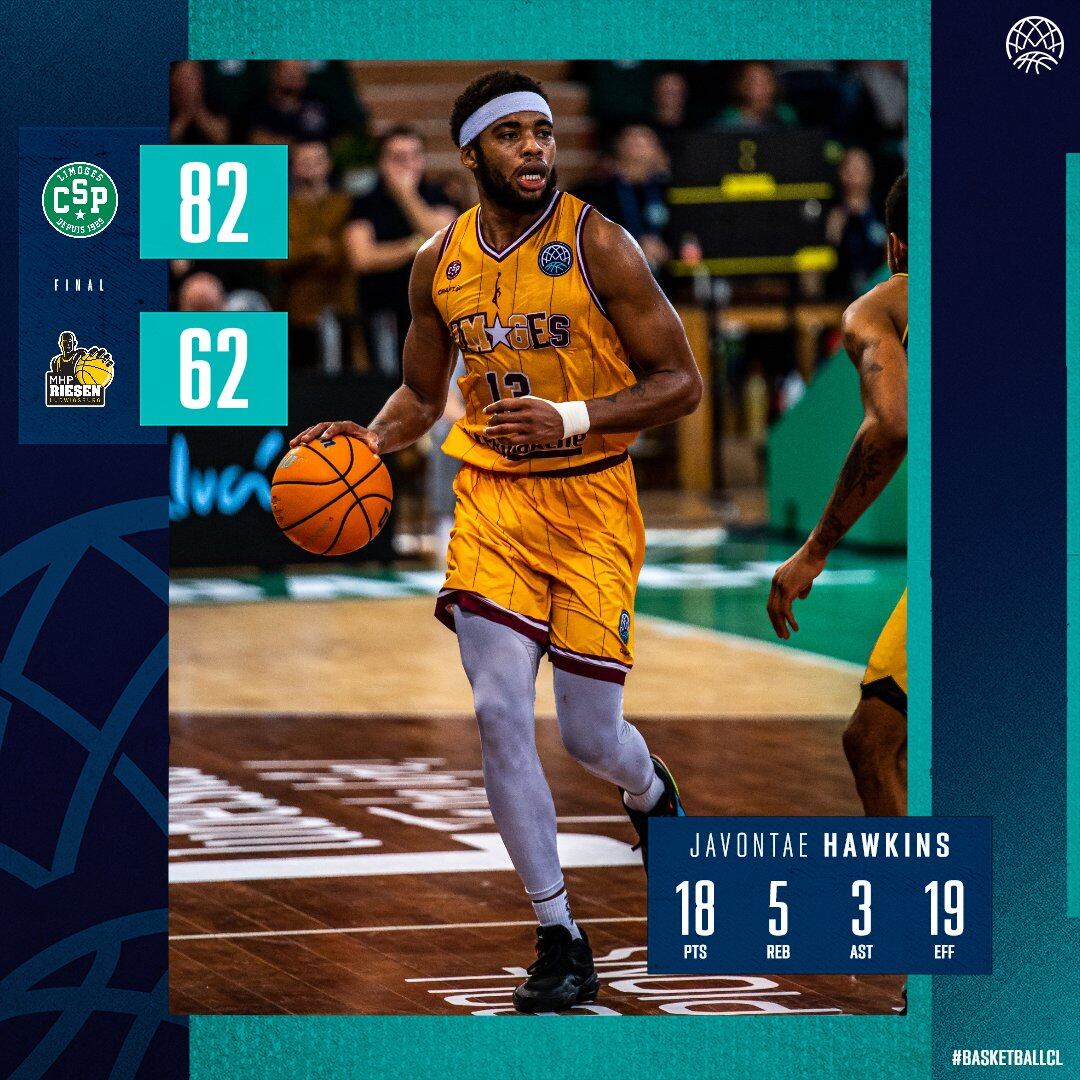 Limoges 82-62 Ludwisburg
