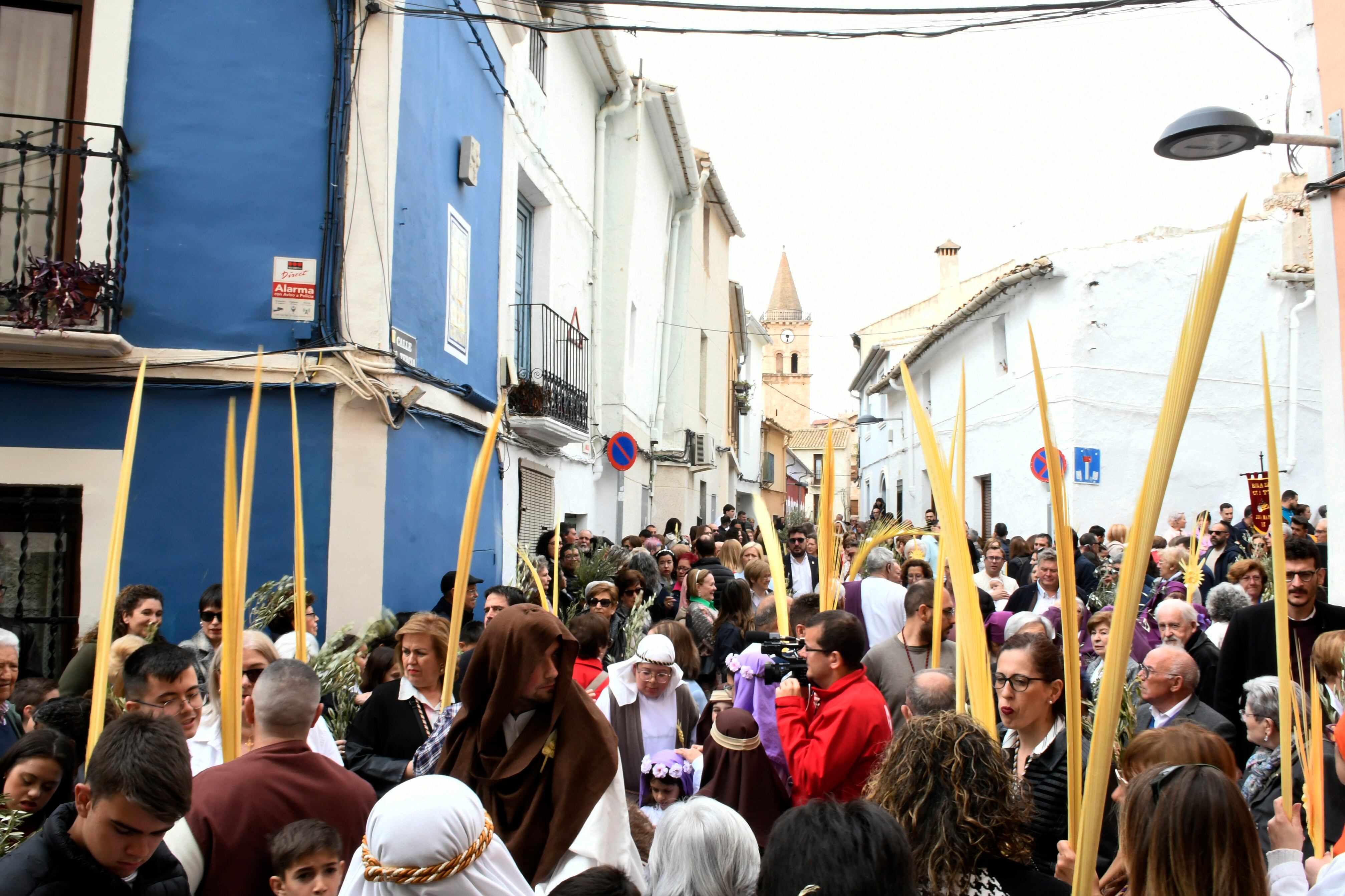 Momento de la procesión