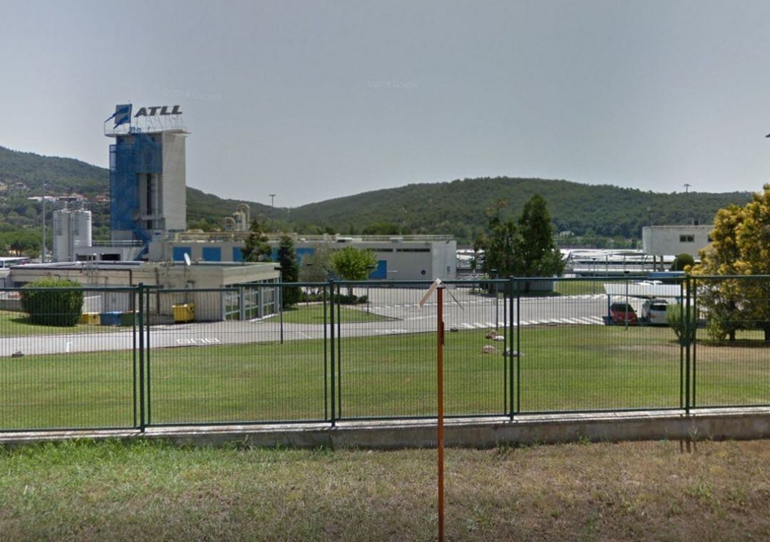 Les instal·lacions d'Aigües Ter Llobregat a Cardedeu