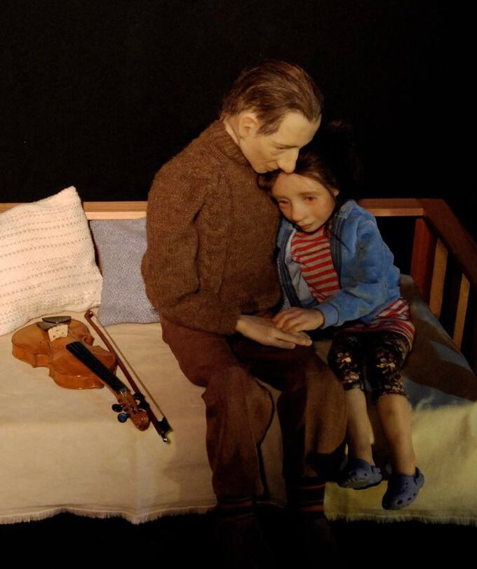 Imágenes del espectáculo ‘Sobre la cuerda floja’