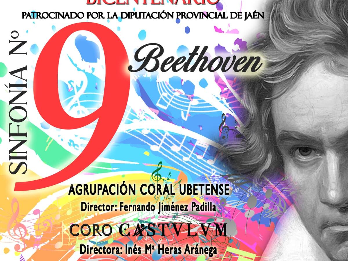 La Asociación Castulvm celebra en Linares el bicentenario de la 9ª Sinfonía de Beethoven