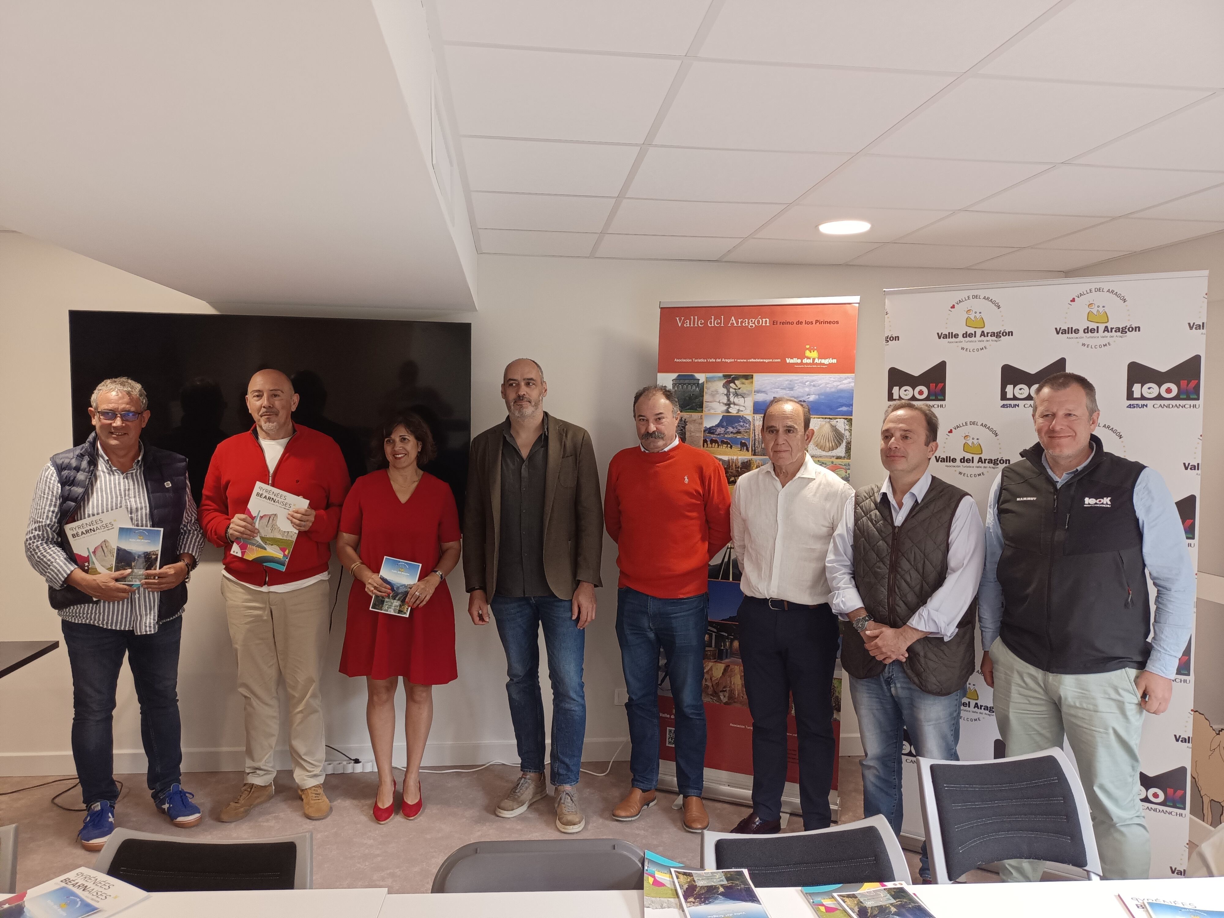 Presentación de la oferta turística de verano de la Asociación Turística del Valle del Aragón